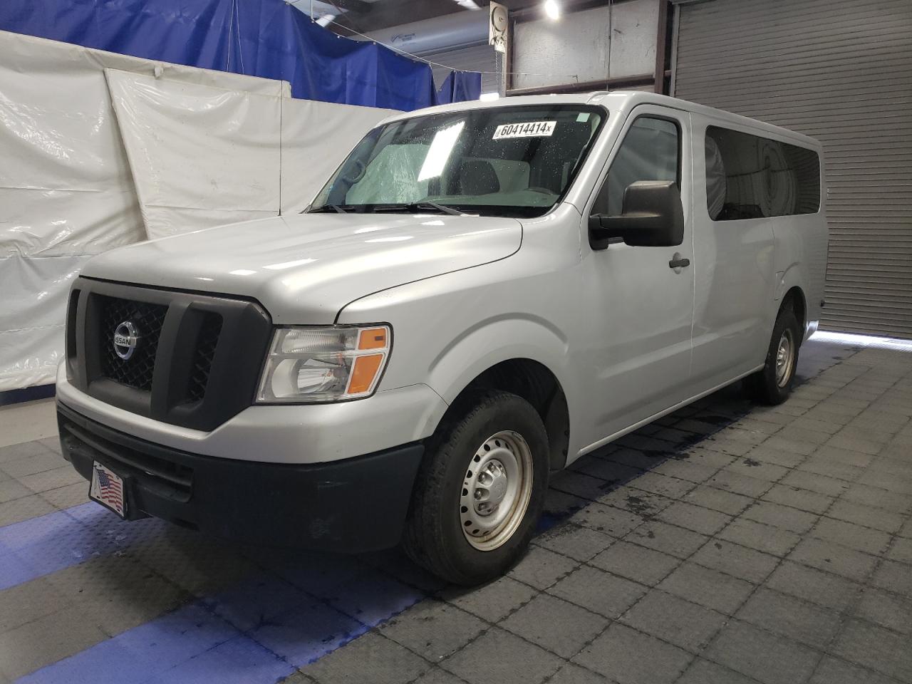 2016 Nissan Nv 3500 S vin: 5BZBF0AA6GN851554