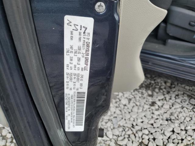 2014 Chrysler Town & Country Touring VIN: 2C4RC1BG2ER327012 Lot: 60907504