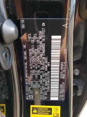 2010 Toyota Highlander Limited VIN: 5TDDK3EH8AS031796 Lot: 58906454