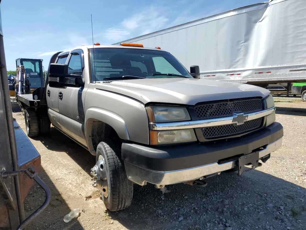 1GCJK33275F957582 2005 Chevrolet Silverado K3500