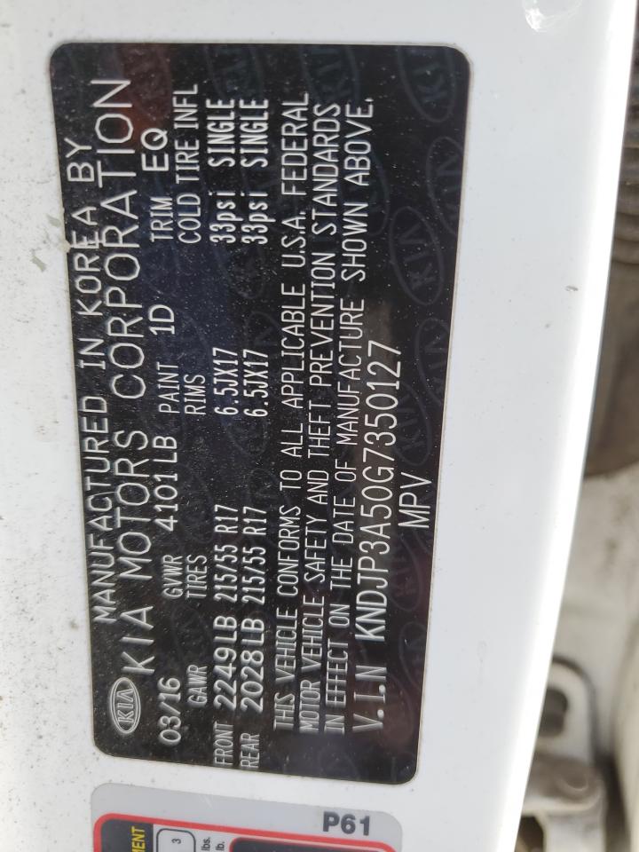 KNDJP3A50G7350127 2016 Kia Soul +