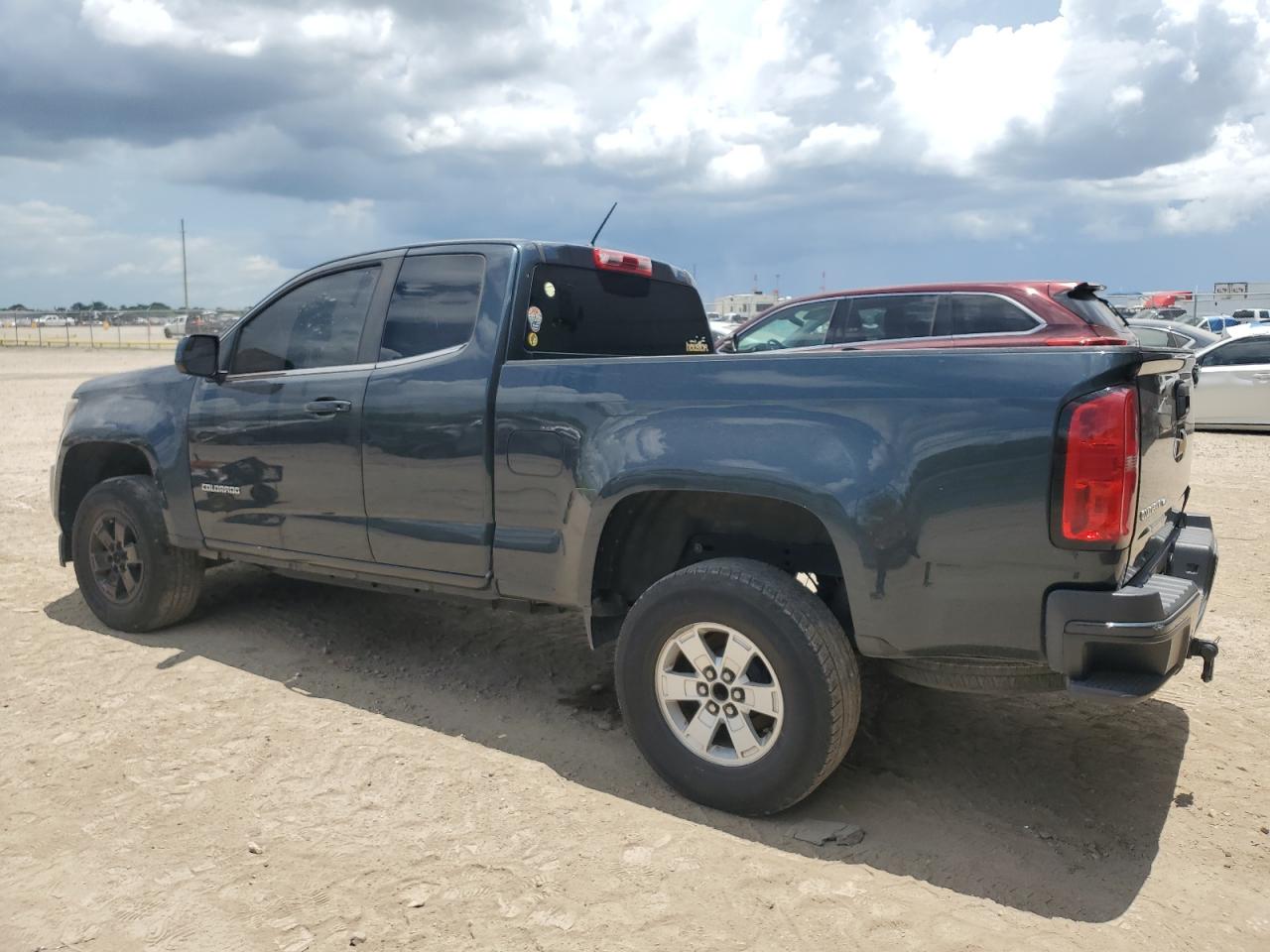 2018 Chevrolet Colorado vin: 1GCHSBEN5J1184389