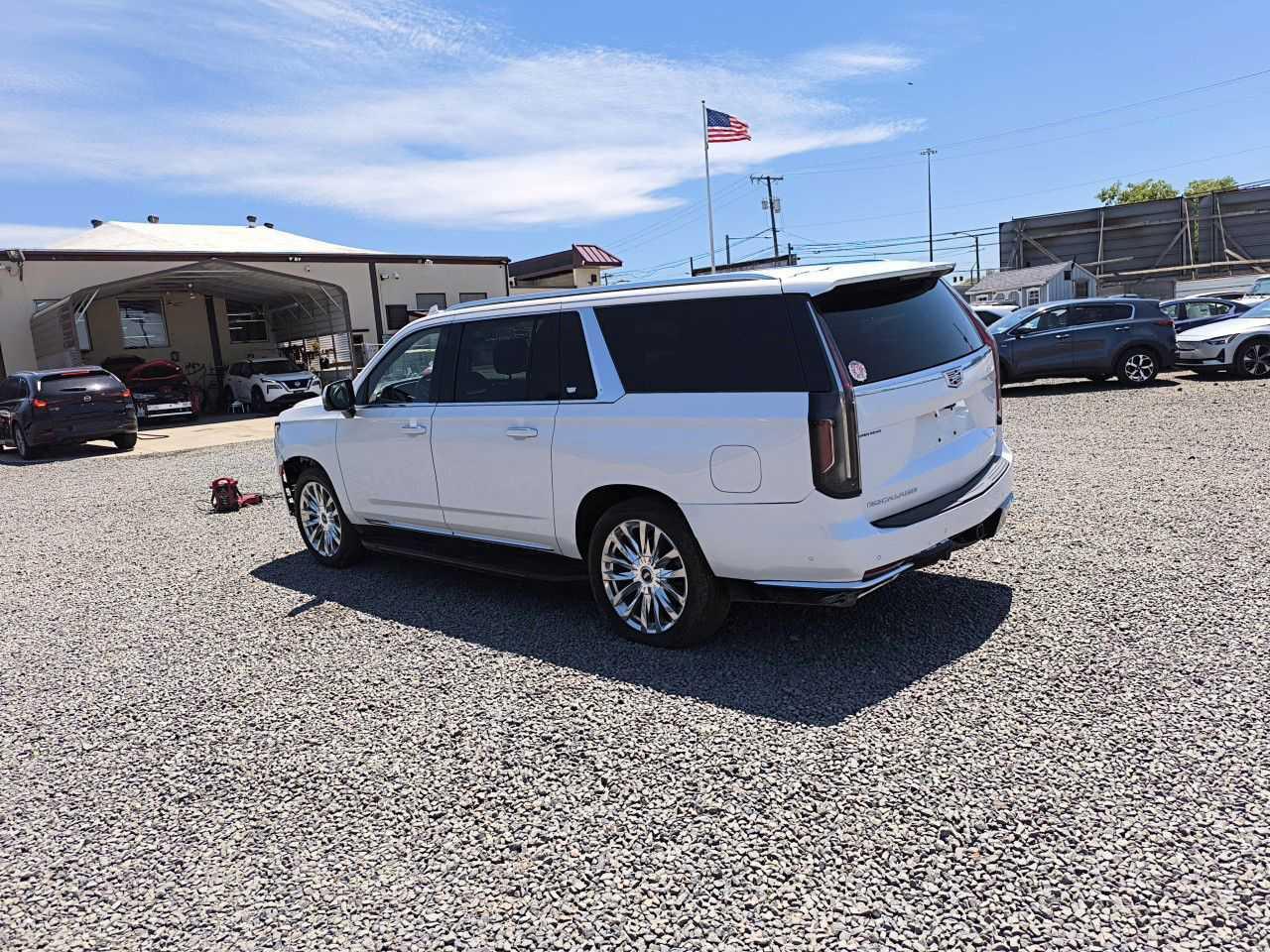 1GYS4KKL3NR311659 2022 Cadillac Escalade Esv Premium Luxury