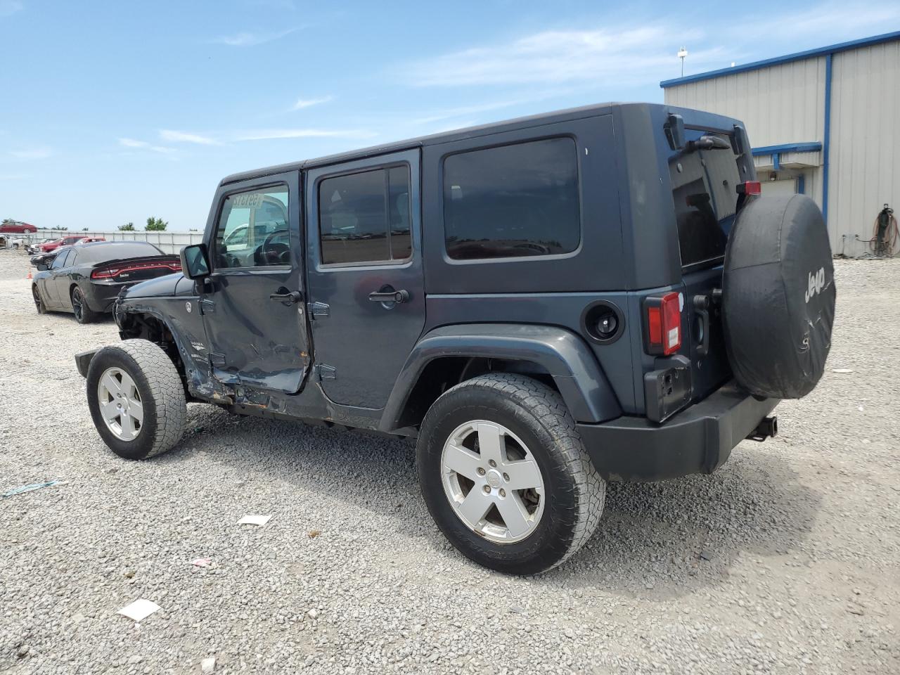 1J8GA59157L218392 2007 Jeep Wrangler Sahara