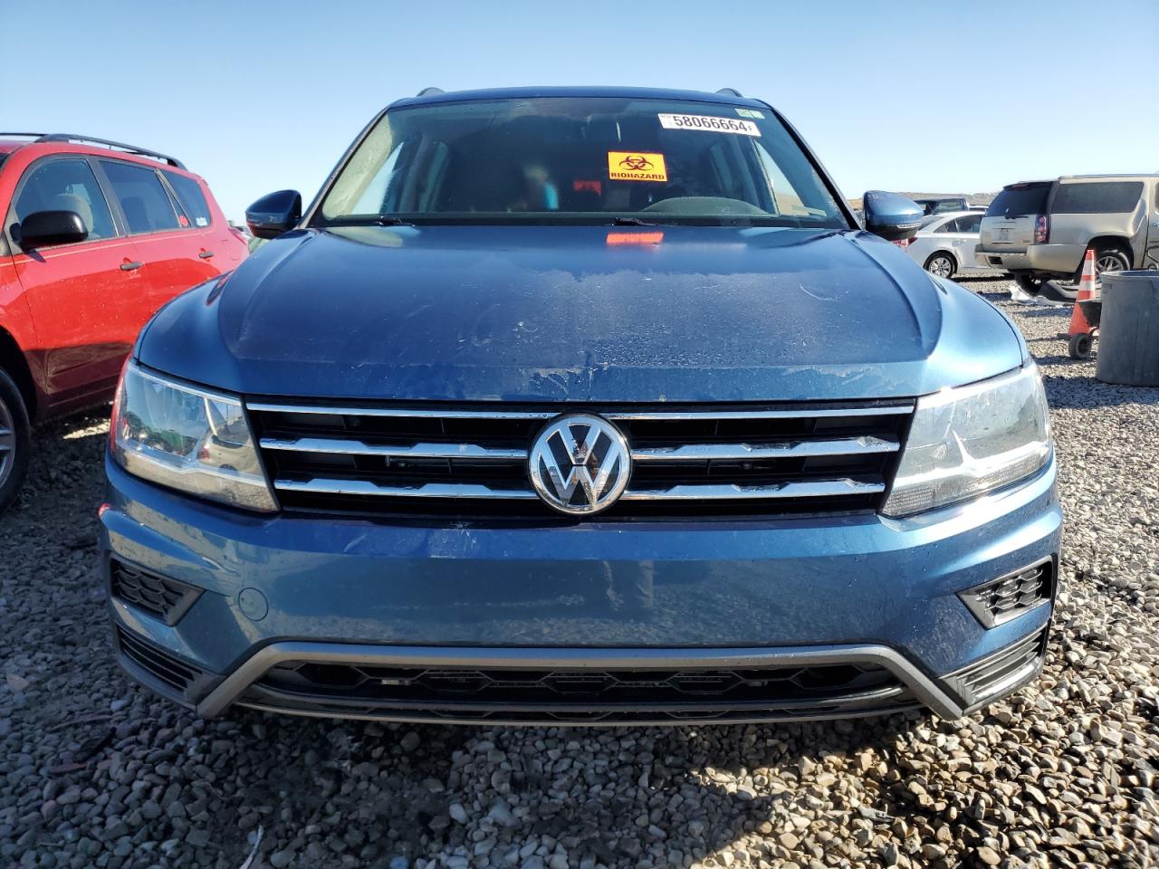 2020 Volkswagen Tiguan Se vin: 3VV2B7AX1LM001488