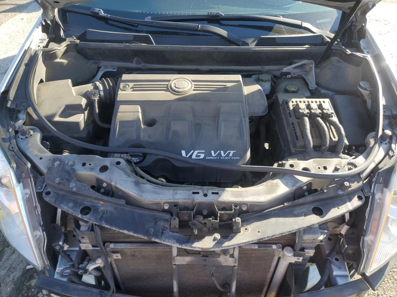 3GYFNDE30CS605777 2012 Cadillac Srx Luxury Collection