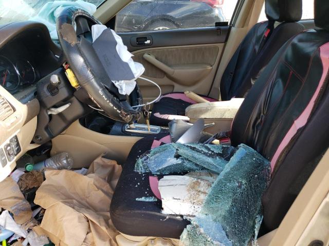 2004 Honda Civic Ex VIN: 2HGES26744H567072 Lot: 58171974