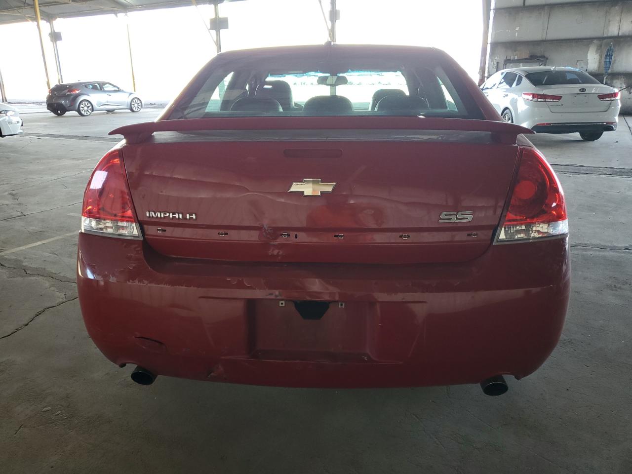 2G1WD58C389230376 2008 Chevrolet Impala Super Sport