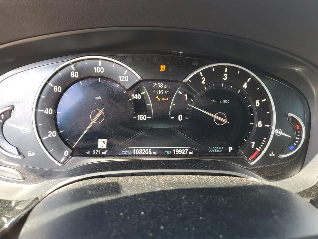 WBAJA7C51JWC74663 2018 BMW 530 Xi