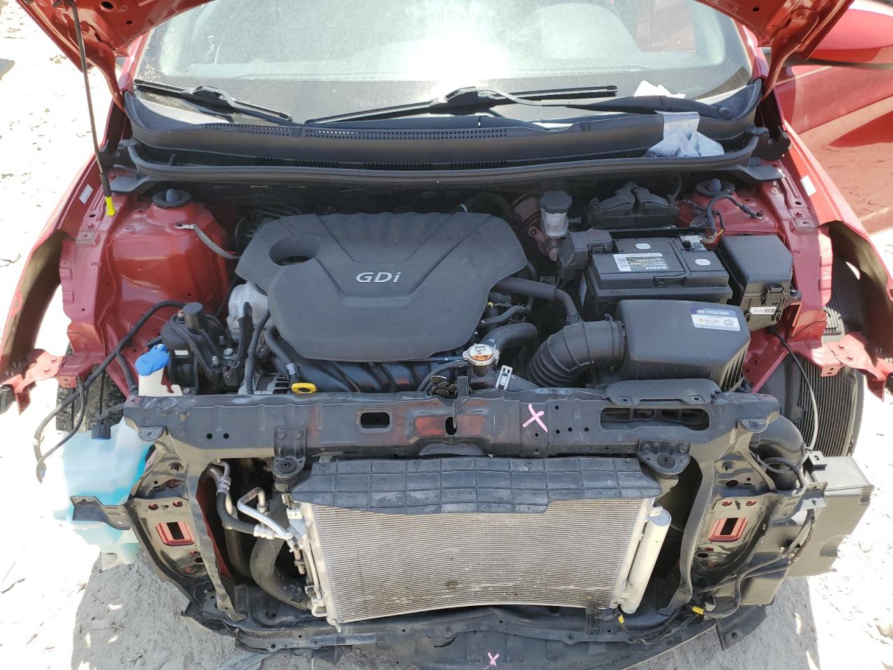 KMHCT4AE8GU125395 2016 Hyundai Accent Se