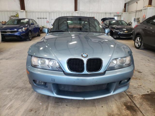 2000 BMW Z3 2.3 VIN: WBACH9347YLF89518 Lot: 57899304