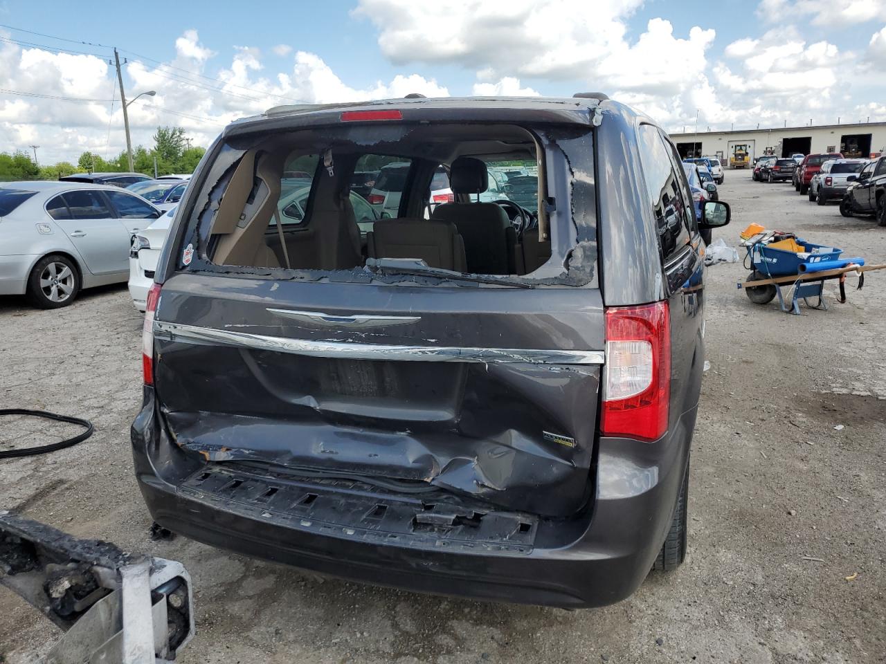 2C4RC1BG5FR707365 2015 Chrysler Town & Country Touring