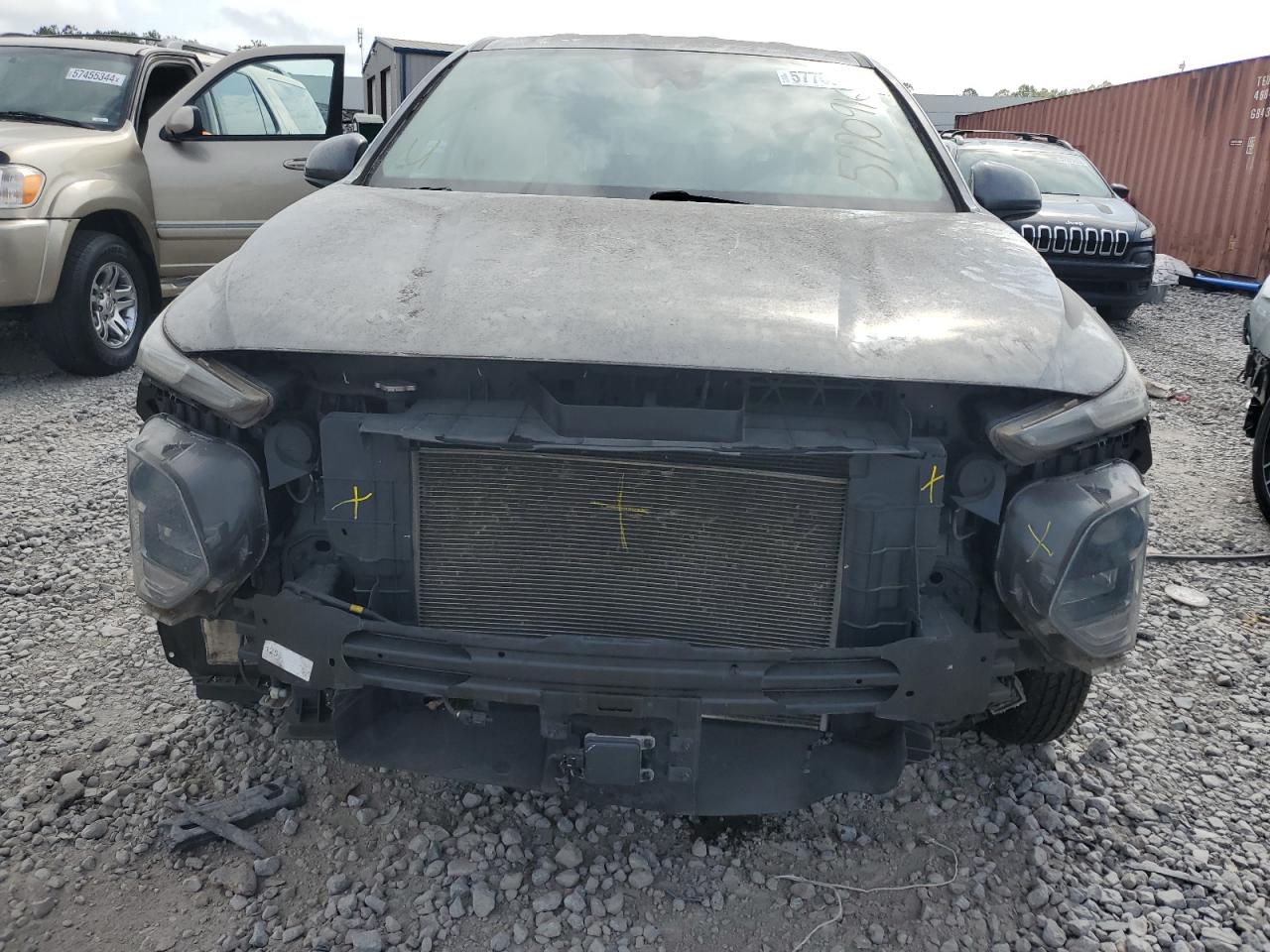 5NMS2CAD0KH131874 2019 Hyundai Santa Fe Se