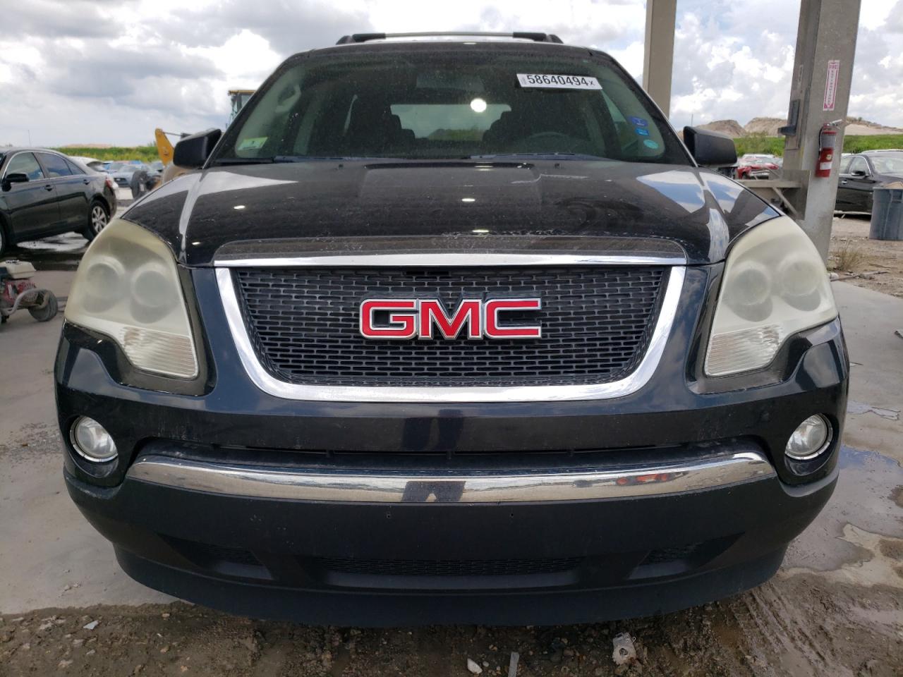 1GKKVPED8BJ406351 2011 GMC Acadia Sle