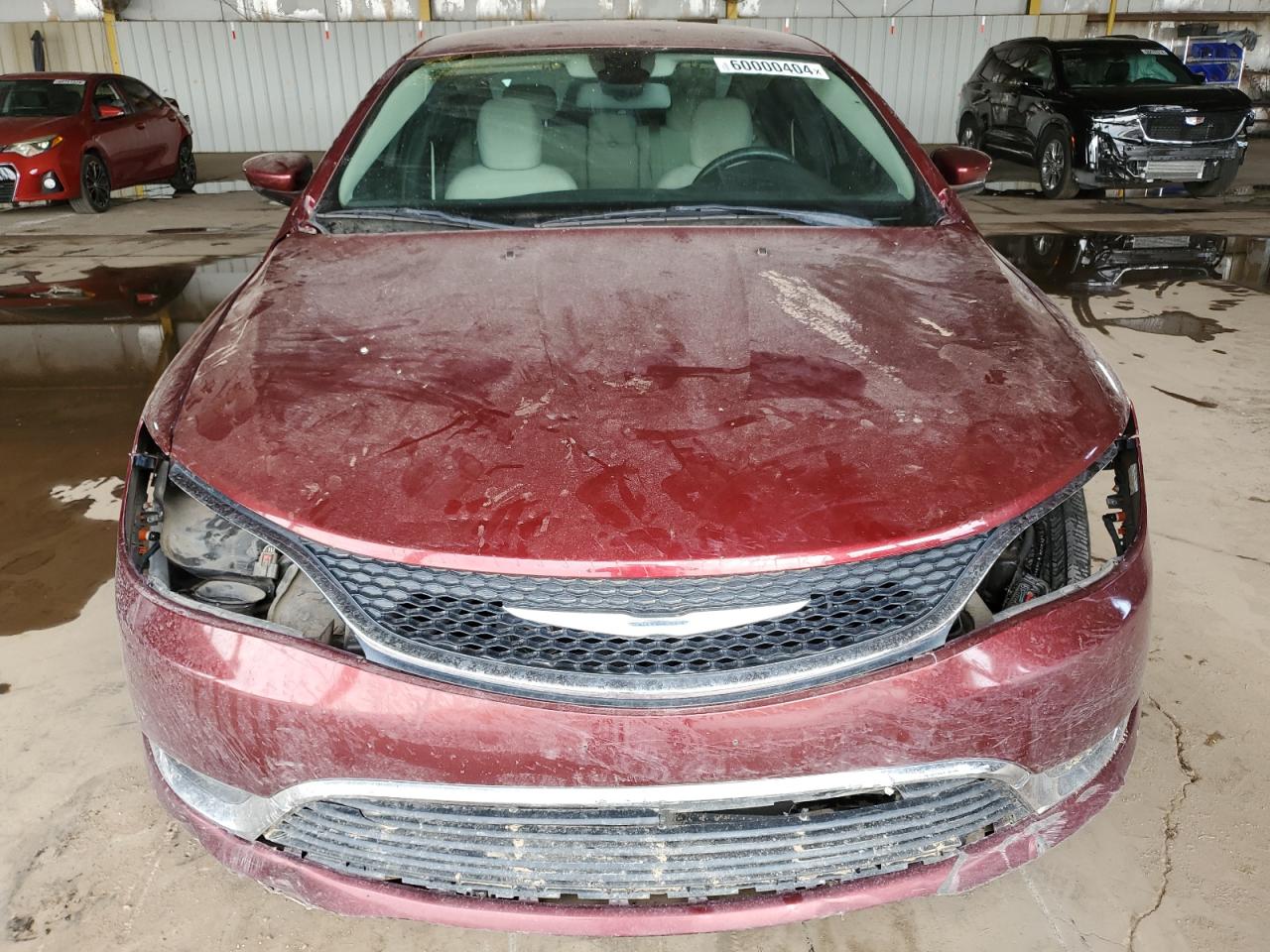 1C3CCCAB9FN535057 2015 Chrysler 200 Limited