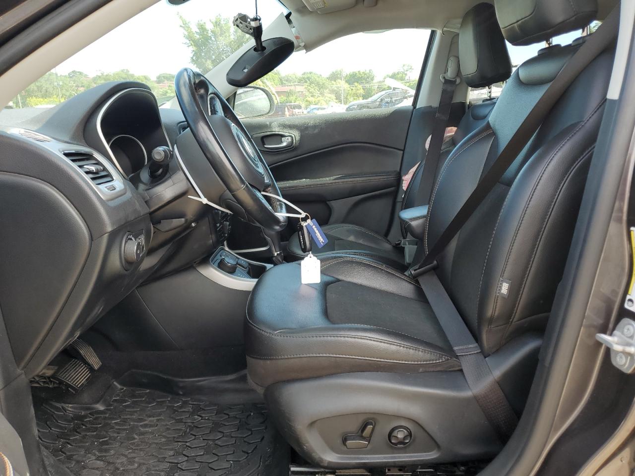 3C4NJDBB4MT557527 2021 Jeep Compass Latitude