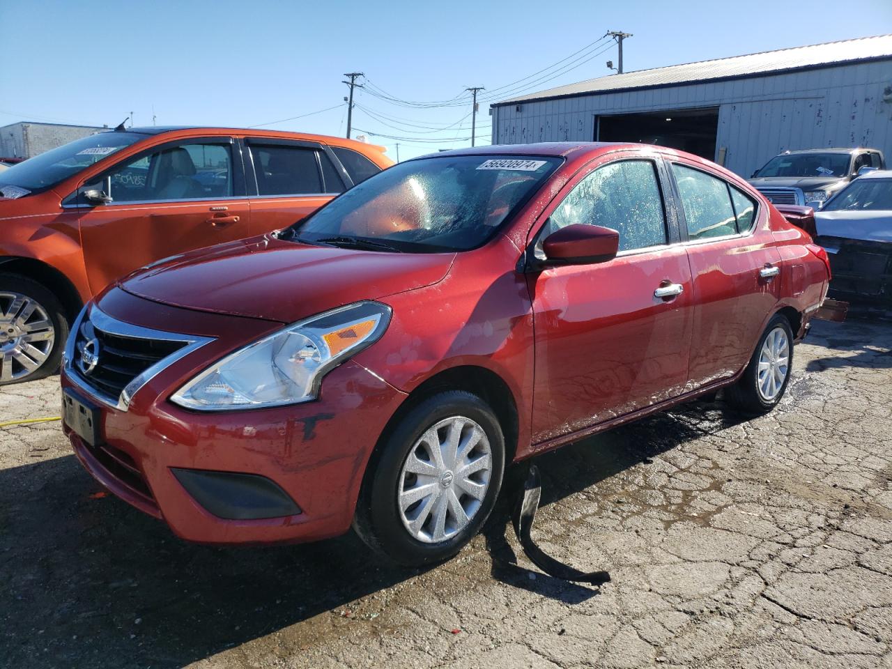 3N1CN7AP6JL800389 2018 Nissan Versa S