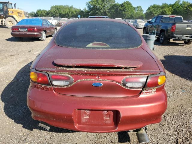 1997 Ford Taurus Sho VIN: 1FALP54N0VA262295 Lot: 59241414