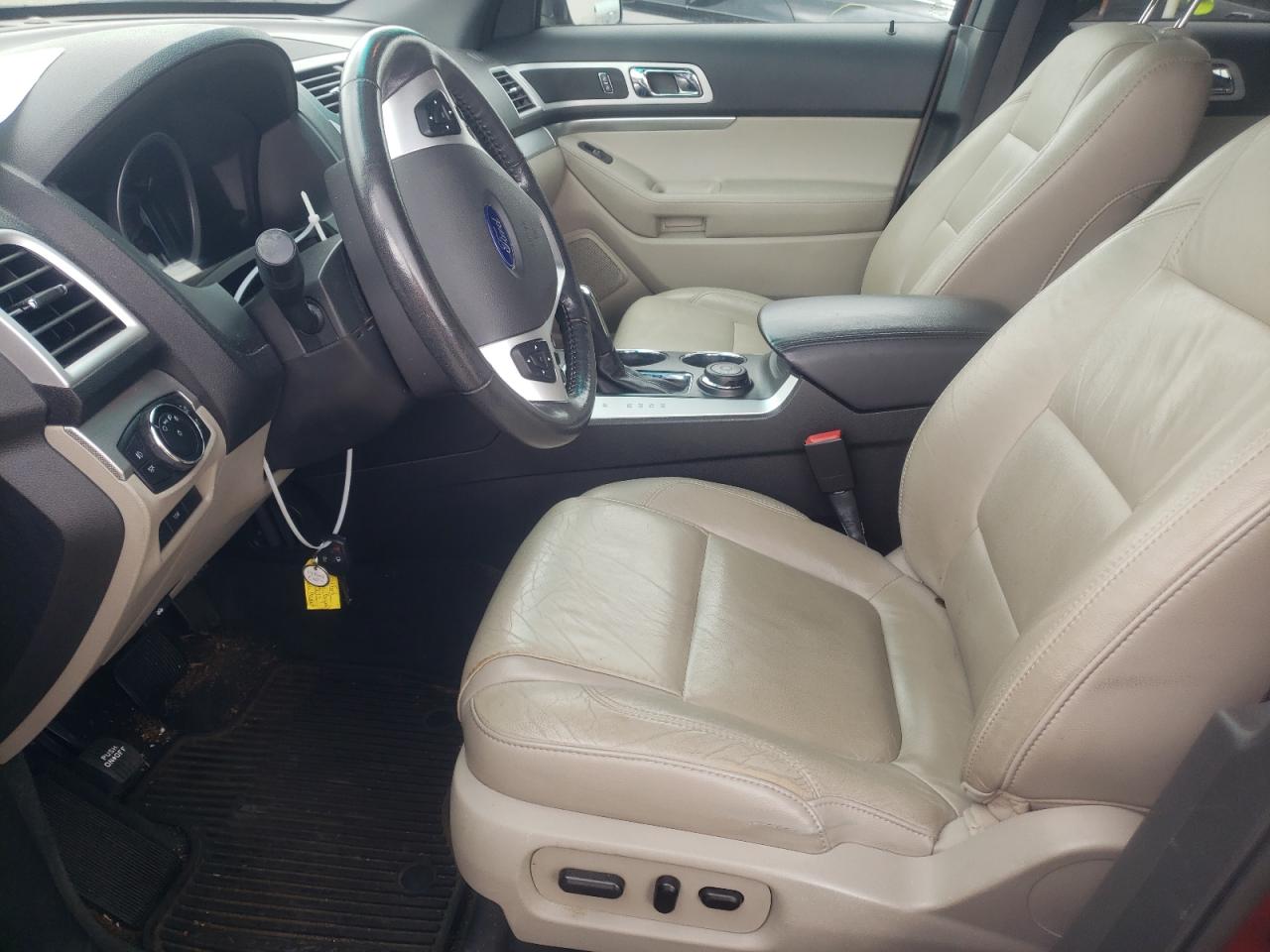 1FM5K8D86EGB57072 2014 Ford Explorer Xlt