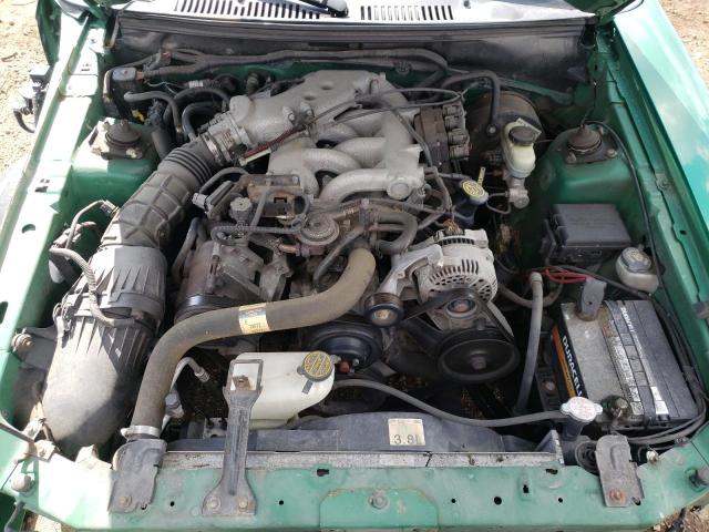 2000 Ford Mustang VIN: 1FAFP4042YF273505 Lot: 60268794