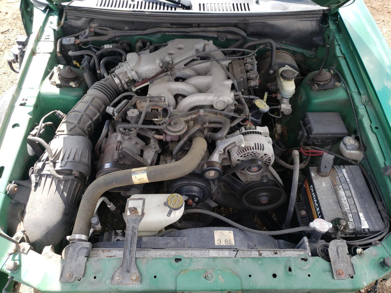 1FAFP4042YF273505 2000 Ford Mustang