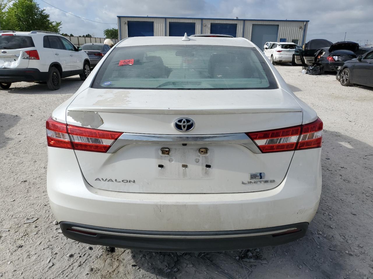 4T1BD1EB3FU046576 2015 Toyota Avalon Hybrid