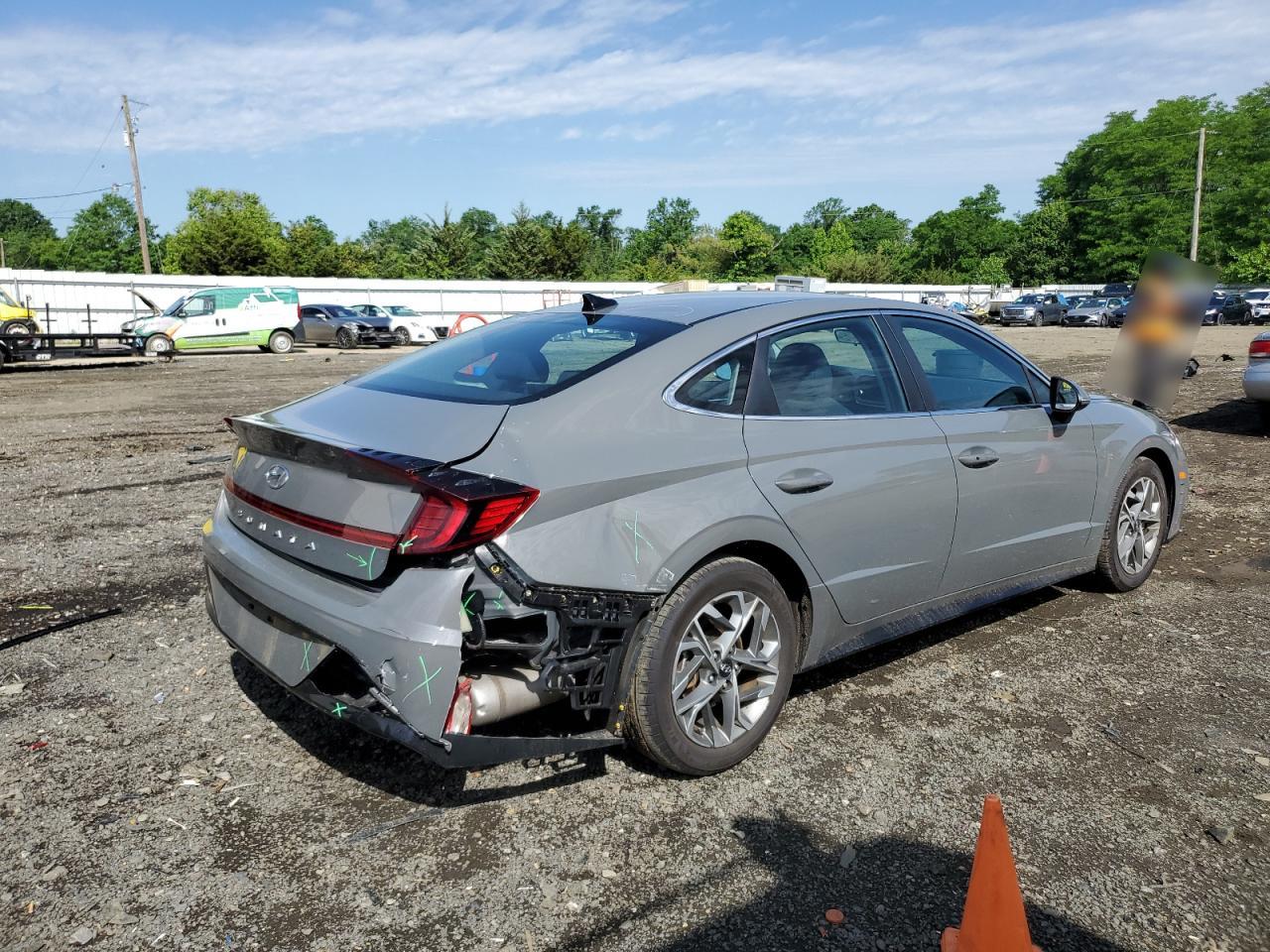 KMHL64JA0PA266970 2023 Hyundai Sonata Sel