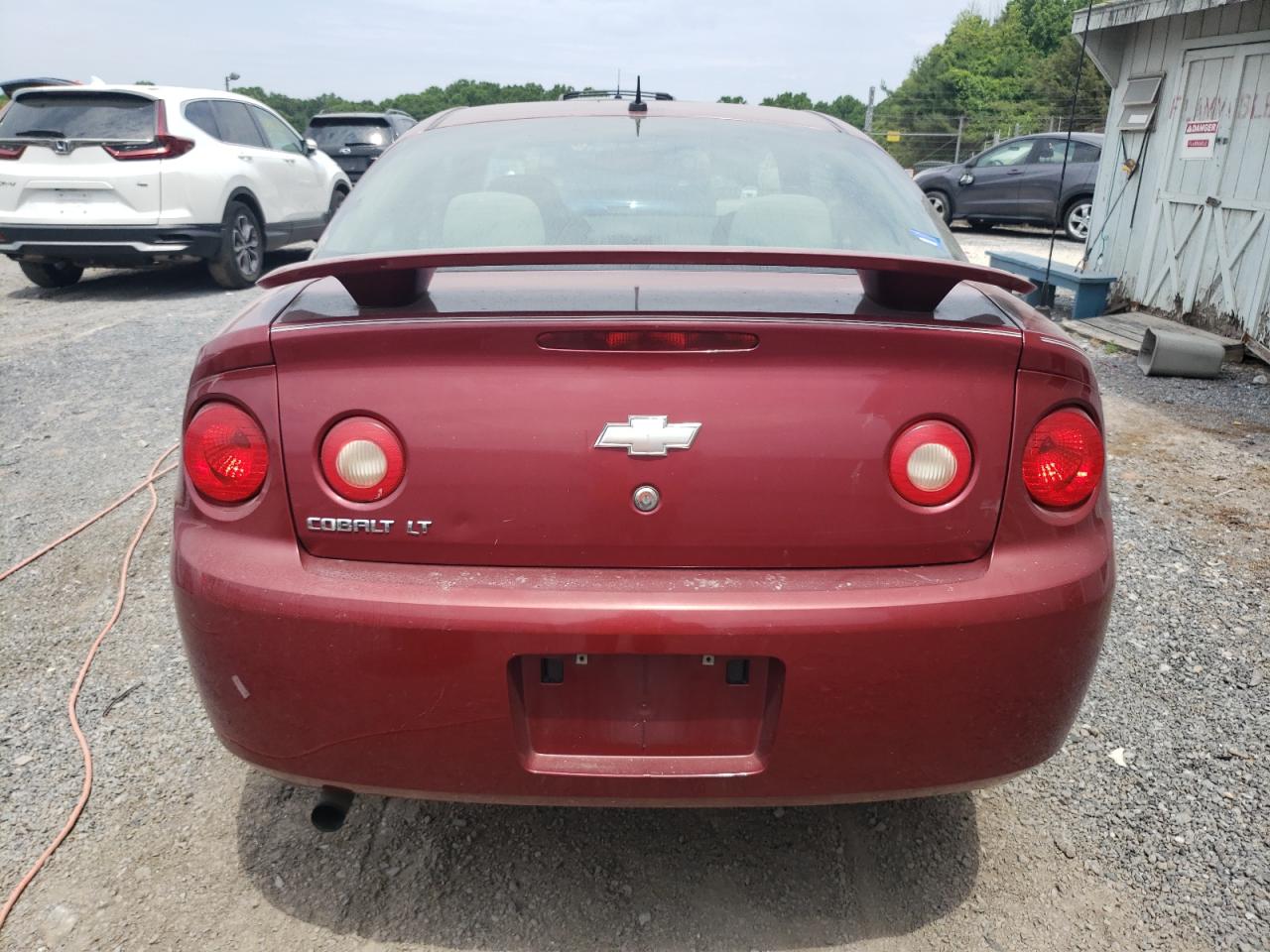 1G1AL18F587261260 2008 Chevrolet Cobalt Lt