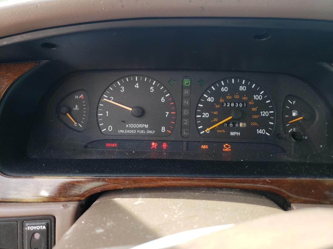 4T1BF12B2VU191444 1997 Toyota Avalon Xl