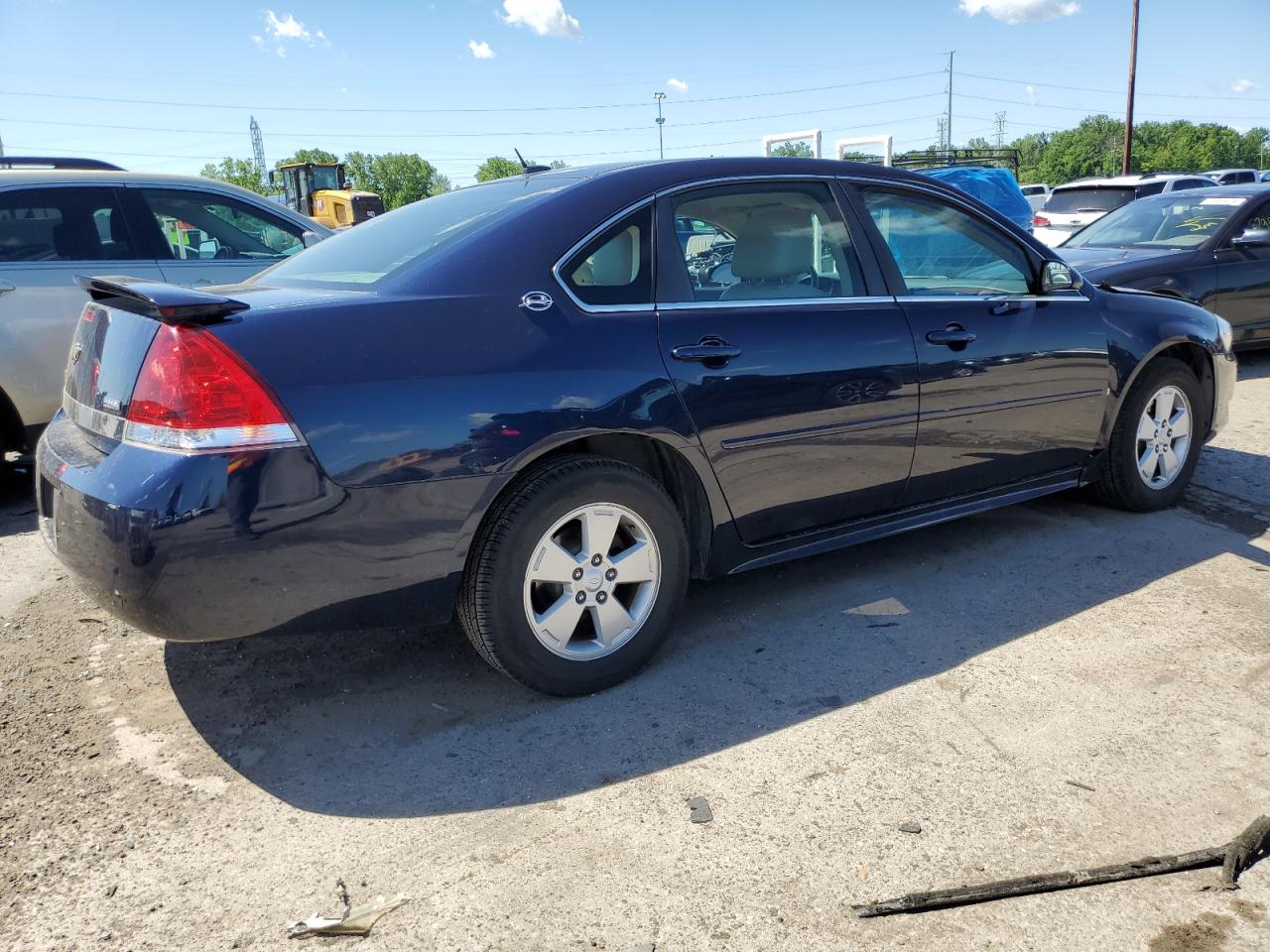 2G1WT57K891242115 2009 Chevrolet Impala 1Lt