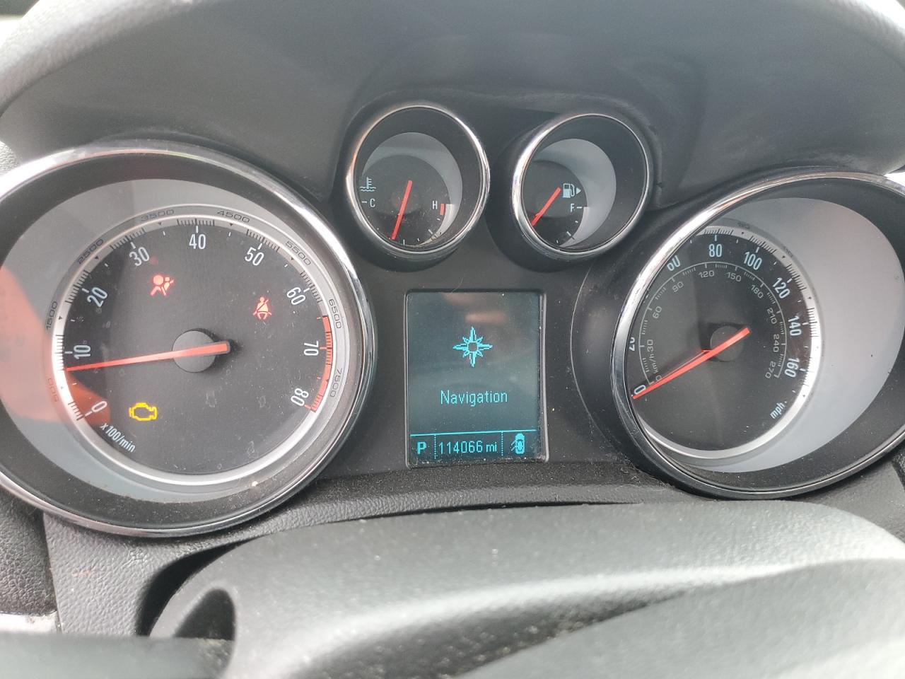 KL4CJBSB9EB570444 2014 Buick Encore Convenience