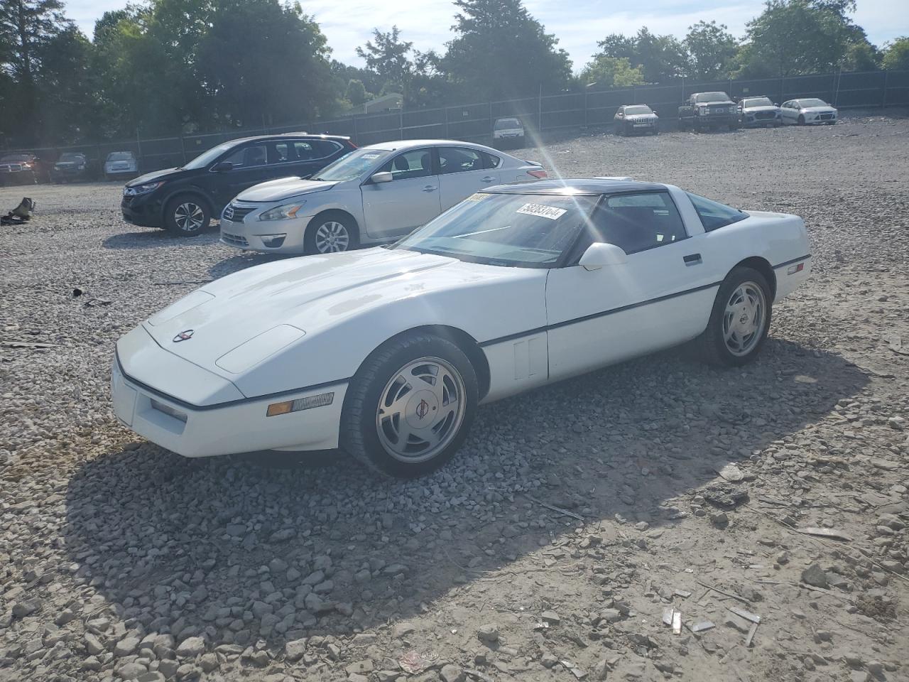 1G1YY2180K5119614 1989 Chevrolet Corvette