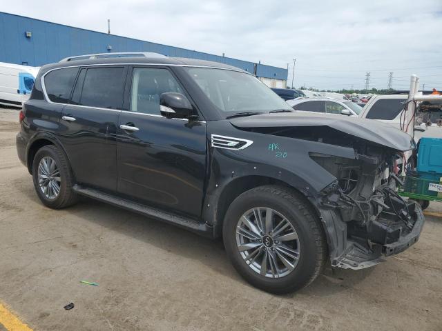 2022 Infiniti Qx80 Luxe VIN: JN8AZ2AE7N9293094 Lot: 57188884