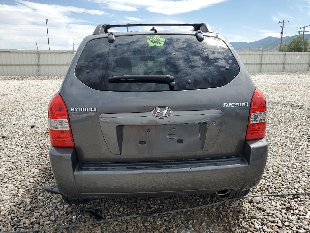 KM8JM12B28U898582 2008 Hyundai Tucson Gls