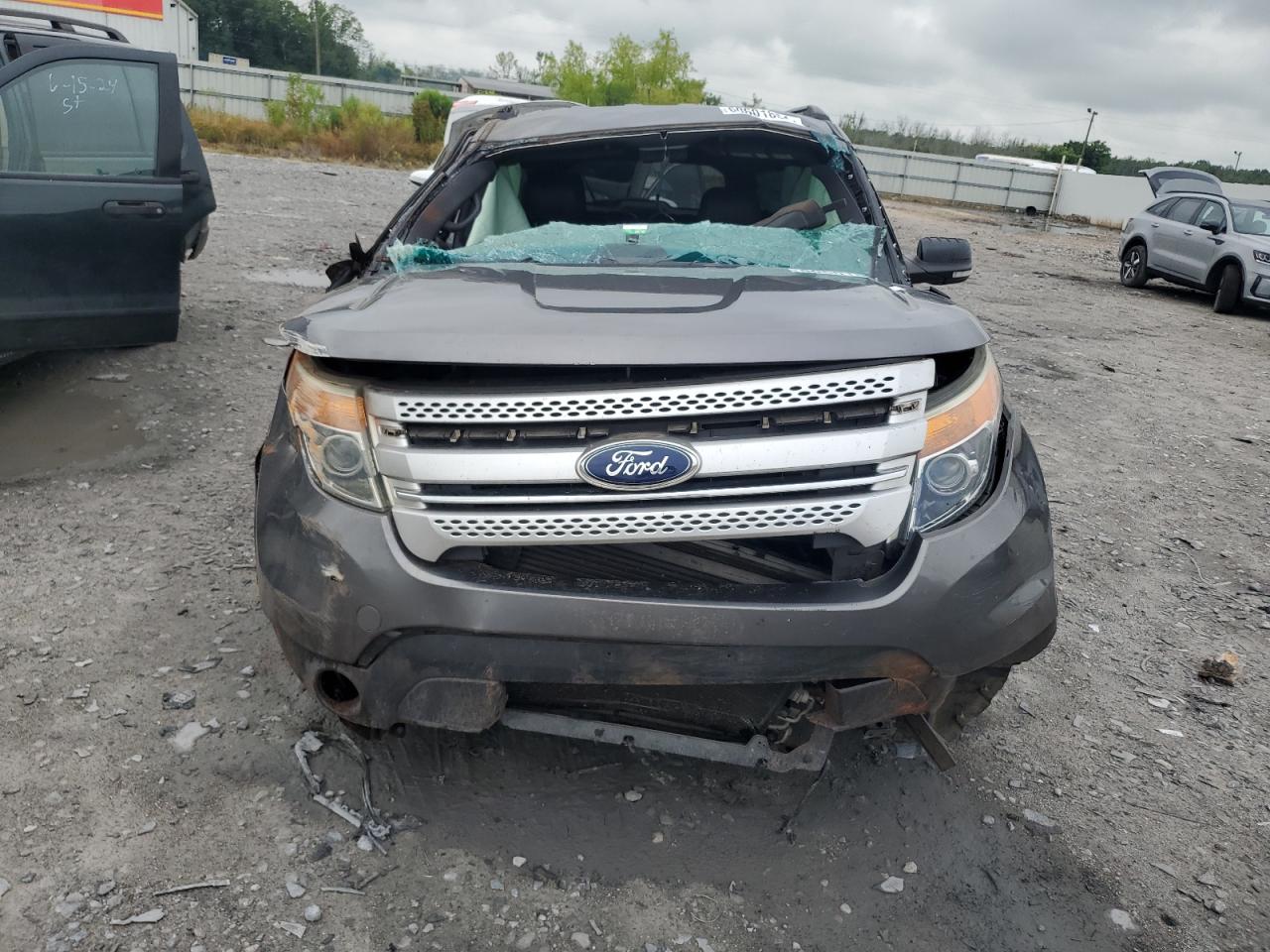 Lot #2708956803 2014 FORD EXPLORER X