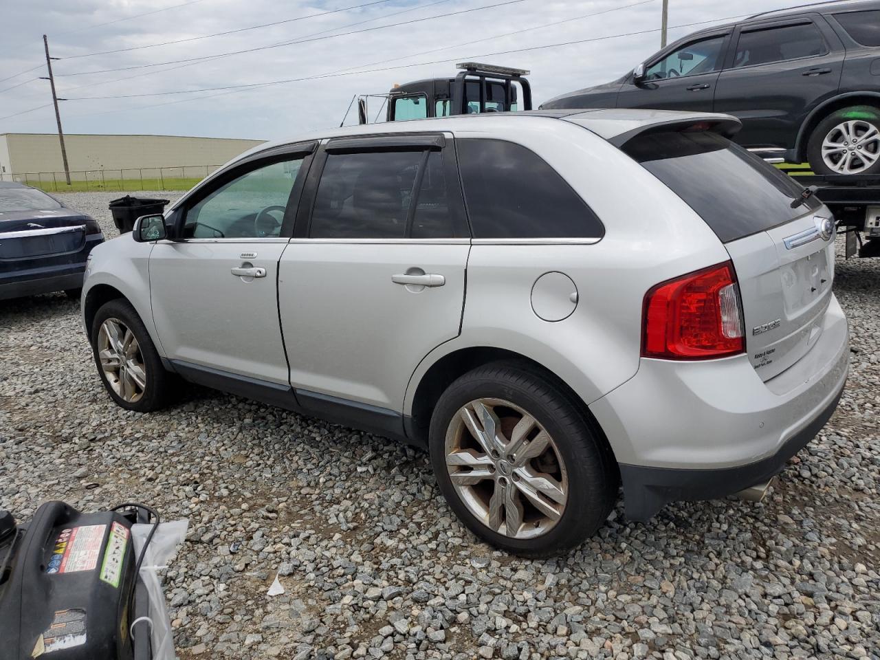 2014 Ford Edge Limited vin: 2FMDK4KC4EBB14434