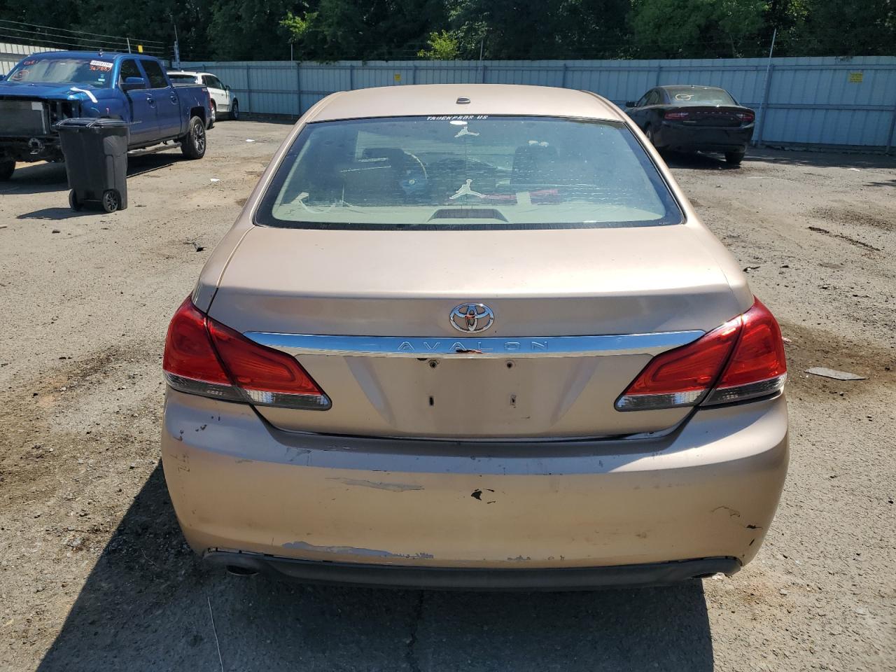 4T1BK3DB3BU386937 2011 Toyota Avalon Base