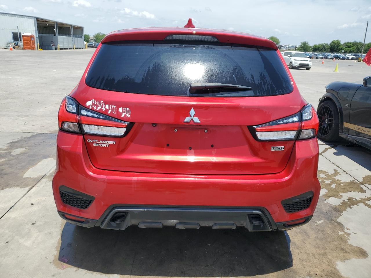 2021 Mitsubishi Outlander Sport Es vin: JA4APUAU9MU013878