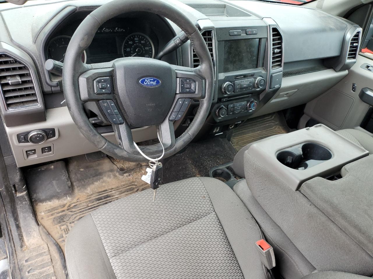 1FTEX1EB9JKD79748 2018 Ford F150 Super Cab