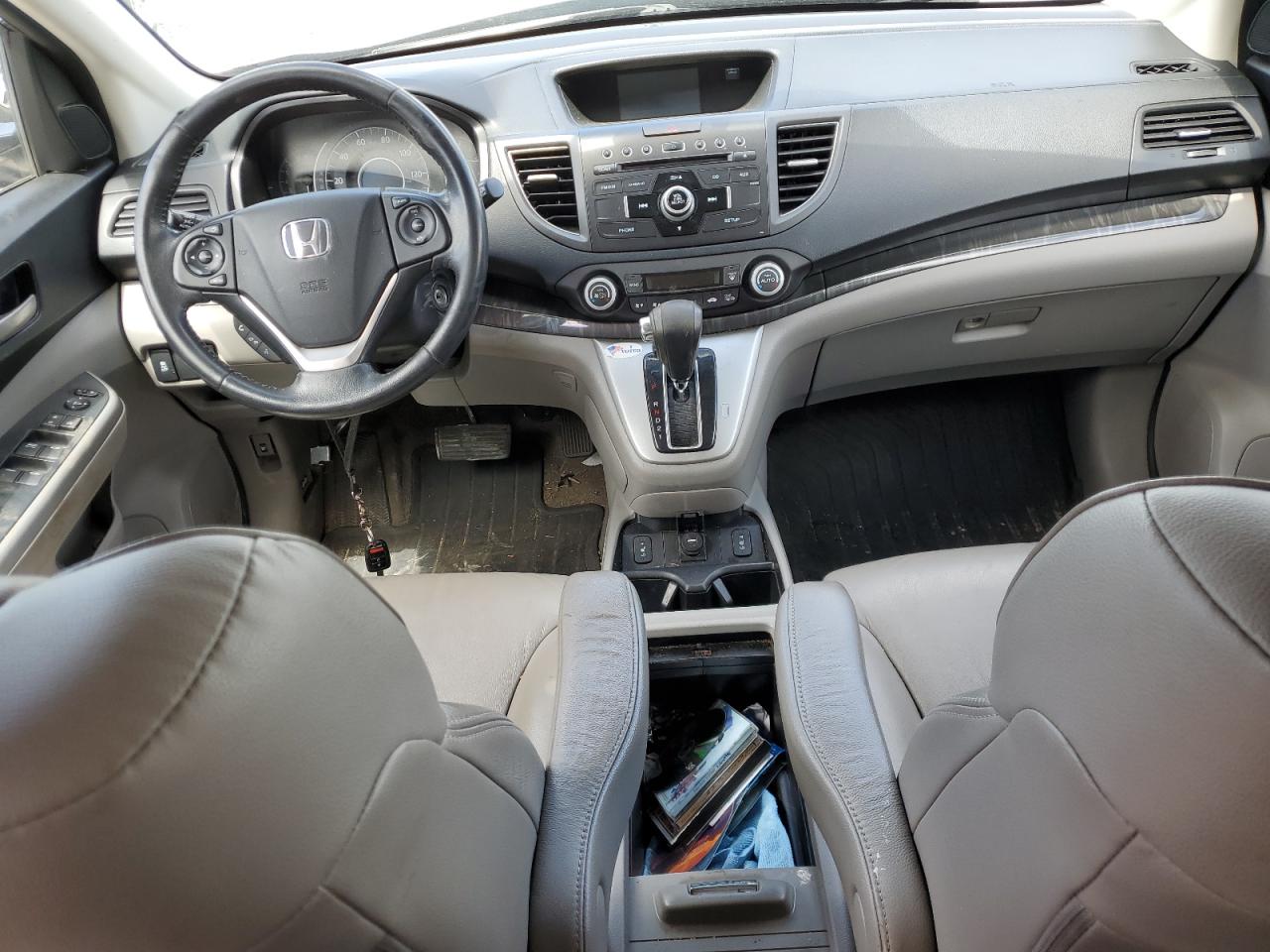 2HKRM4H78EH705935 2014 Honda Cr-V Exl