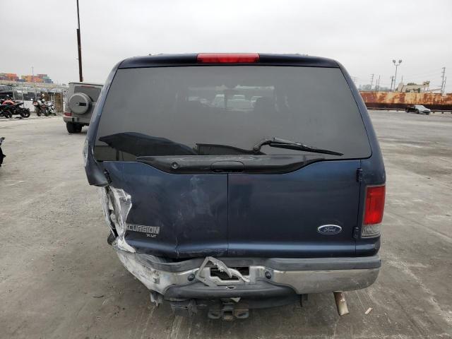 2003 Ford Excursion Xlt VIN: 1FMNU40L63EA92049 Lot: 58583844