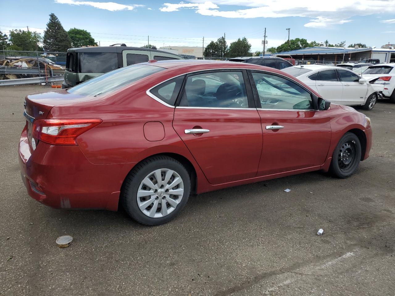 3N1AB7AP6GY314645 2016 Nissan Sentra S