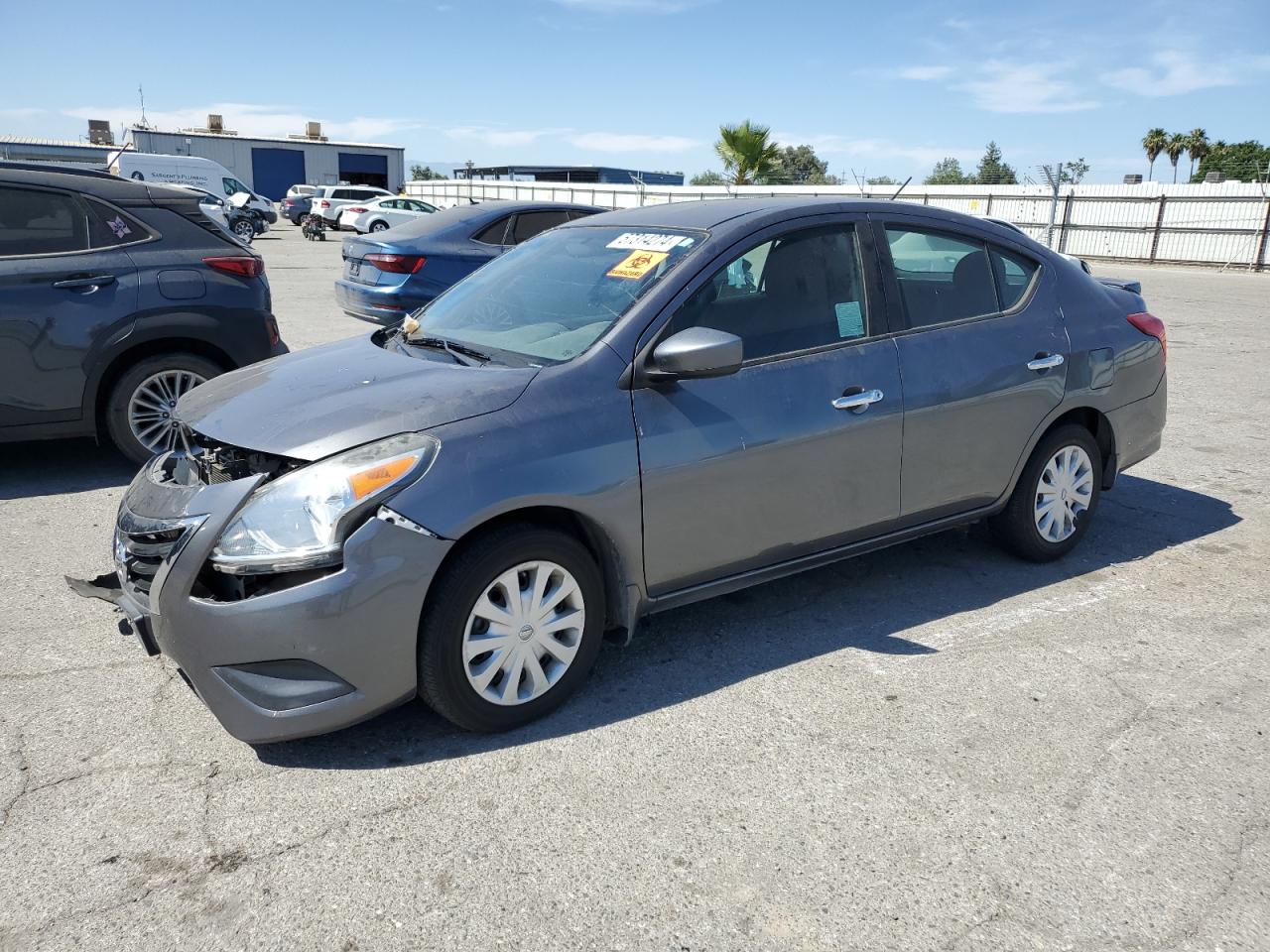 2016 Nissan Versa S vin: 3N1CN7AP0GL872469