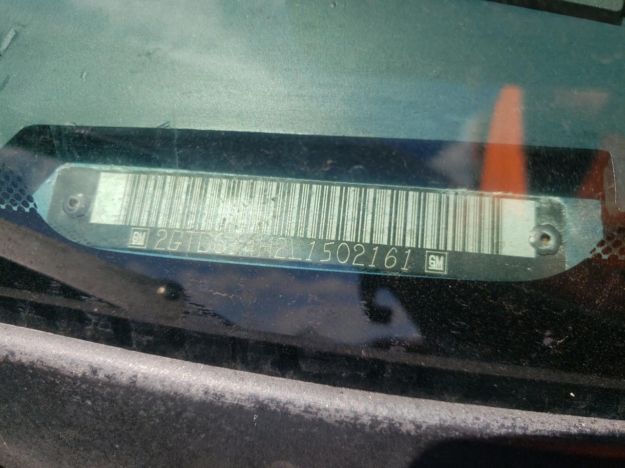 2GTDC14H2L1502161 1990 GMC Sierra C1500