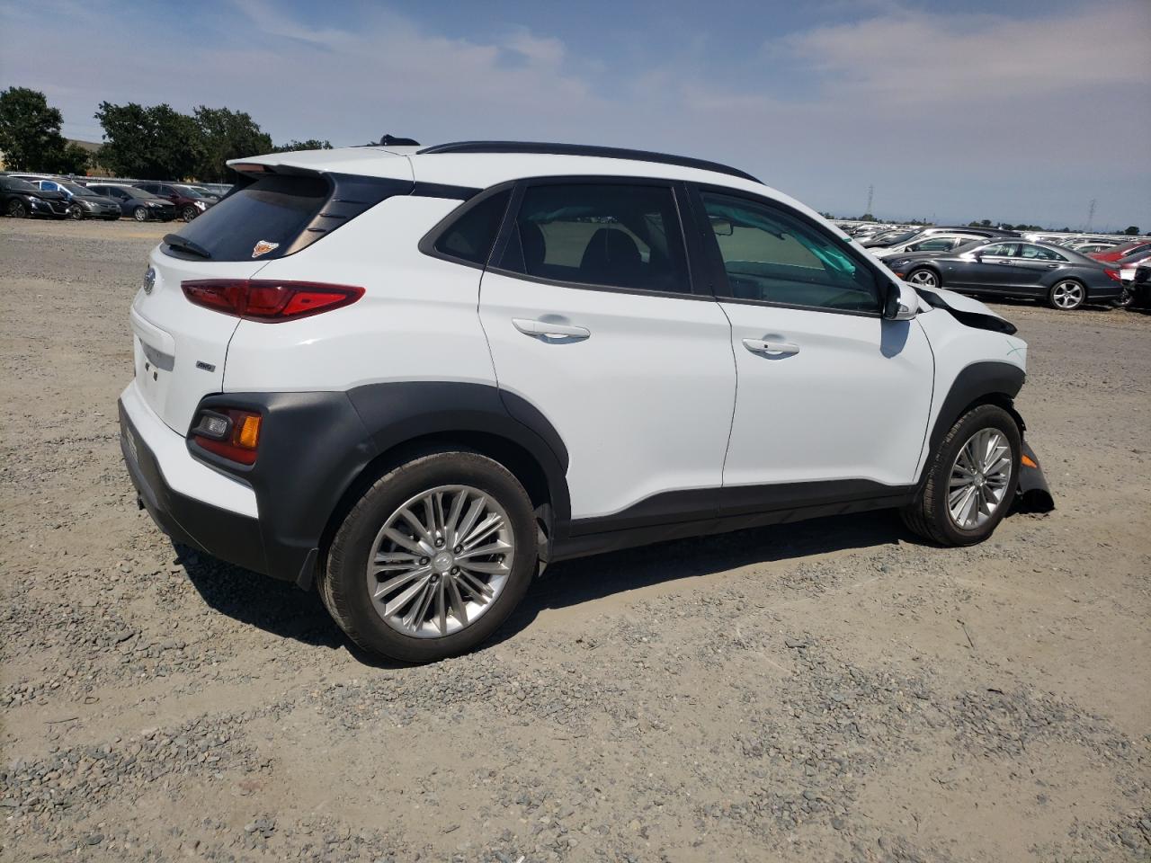 2019 Hyundai Kona Sel vin: KM8K2CAA3KU239626