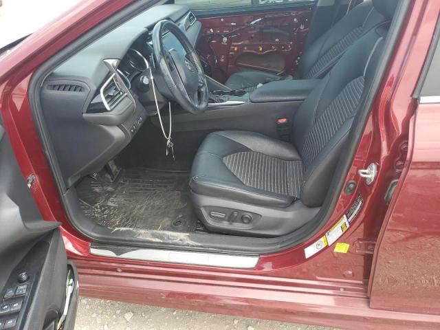 2018 TOYOTA CAMRY L - 4T1B11HK7JU527718