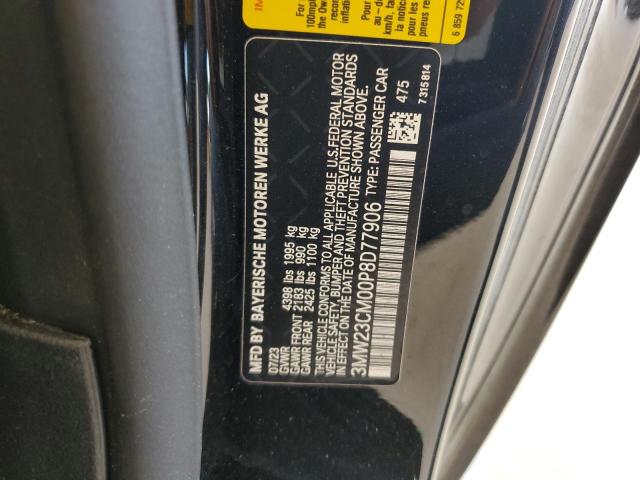 2023 BMW 230I - 3MW23CM00P8D77906