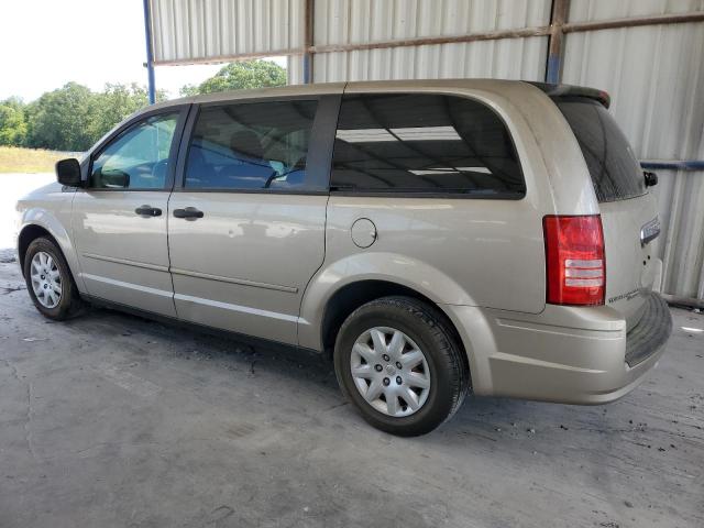 CHRYSLER TOWN AND C 2008 cream  flexible fuel 2A8HR44H58R725040 photo #3