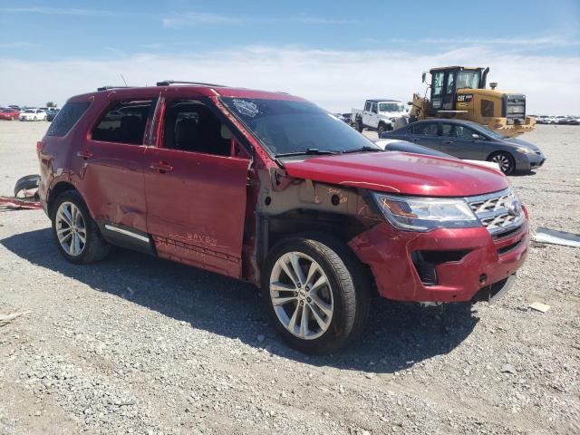 VIN 1FM5K8D85JGA65770 2018 Ford Explorer, Xlt no.4