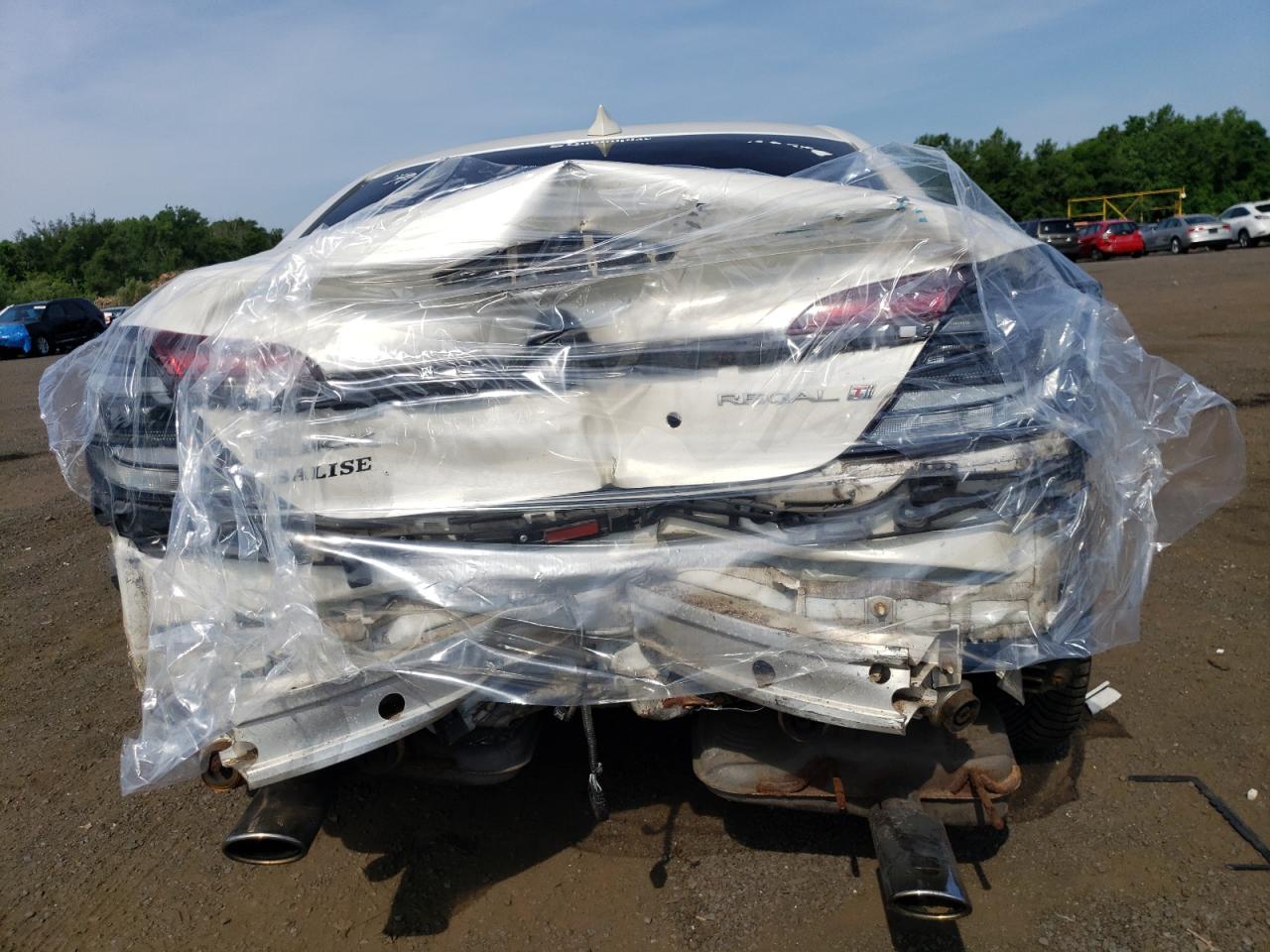 2G4GN5EXXF9204835 2015 Buick Regal Premium